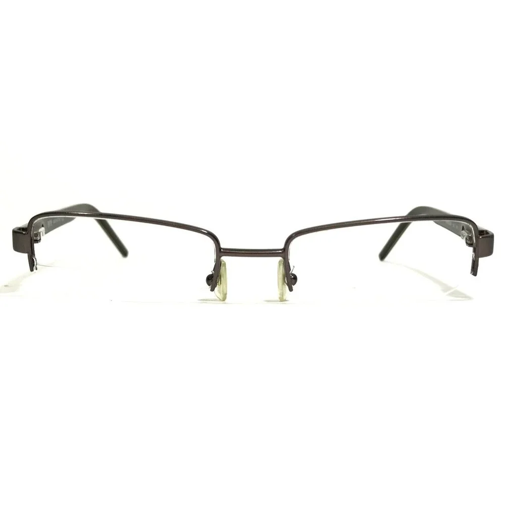 HUGO BOSS Eyeglasses Frames 0228/U 31C Gray Green Rectangular Half Rim 52-19-140